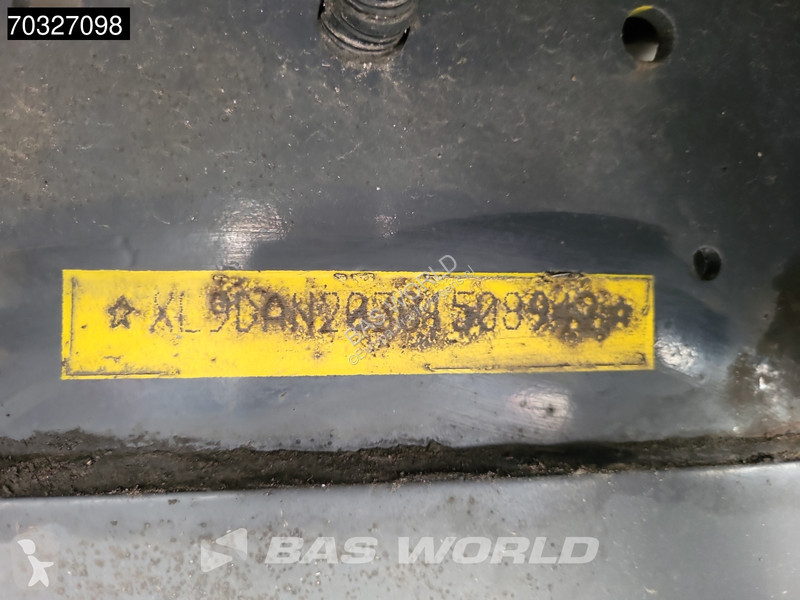 نصف مقطورة Talson F1227 3 axles APK 02-2027...