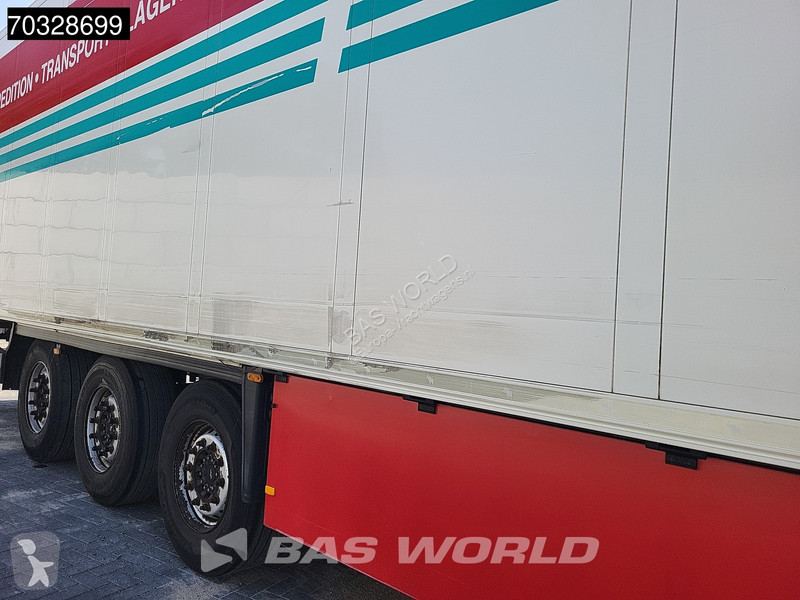 نصف مقطورة Schmitz Cargobull SCB*S3B Tailgate...