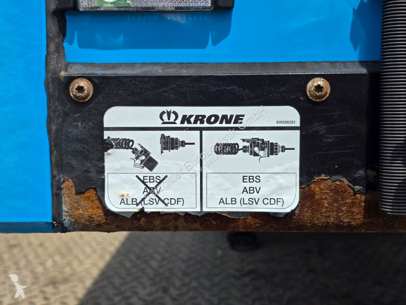 نصف مقطورة Krone /...