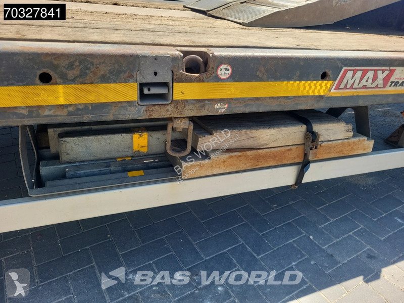 نصف مقطورة Faymonville F-S43-1AAF Steering Axle...