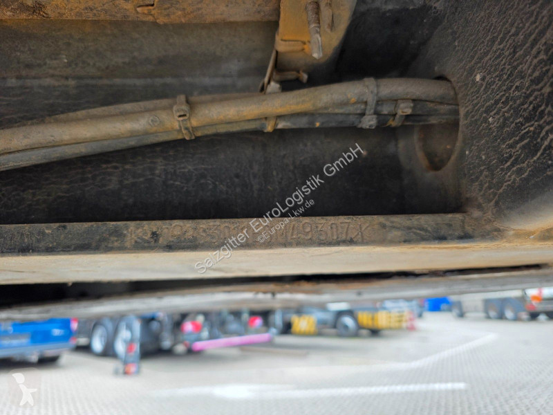 نصف مقطورة Meusburger MPS-3 / Lenkachse |...