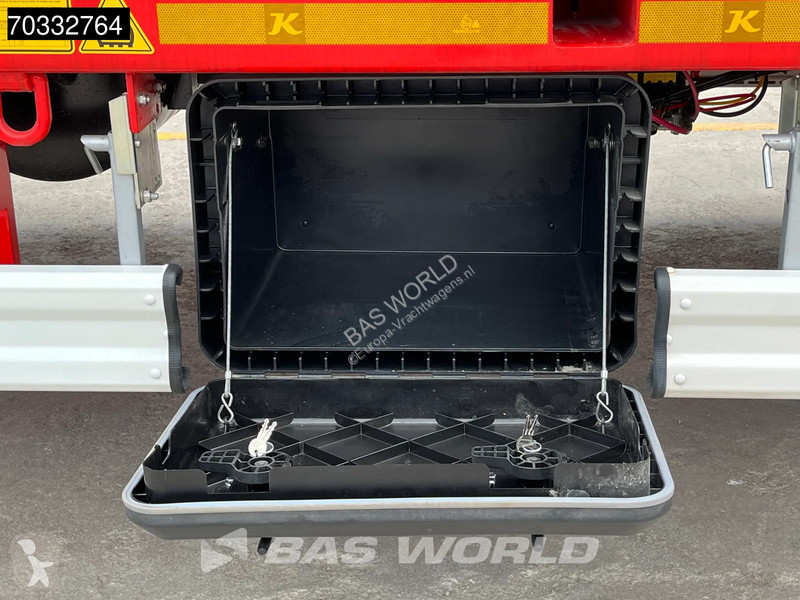 نصف مقطورة Kässbohrer 3 axles mega extendable...
