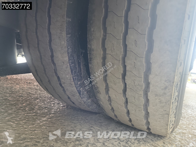 نصف مقطورة Kässbohrer LB3E Lift + Steering Axle...