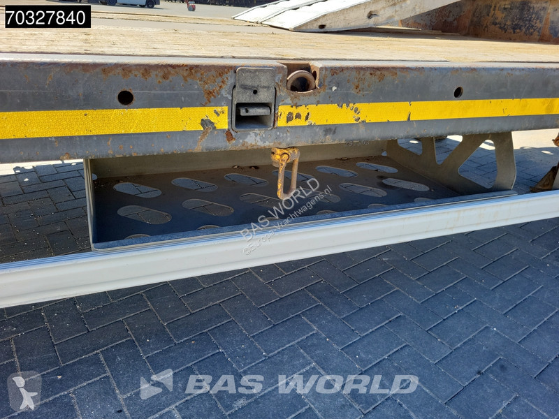 نصف مقطورة Faymonville MAX 100 Steering Axle Ramps