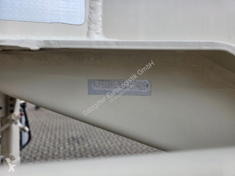 نصف مقطورة Feldbinder EUT 40.3 | Alu-Felgen |...