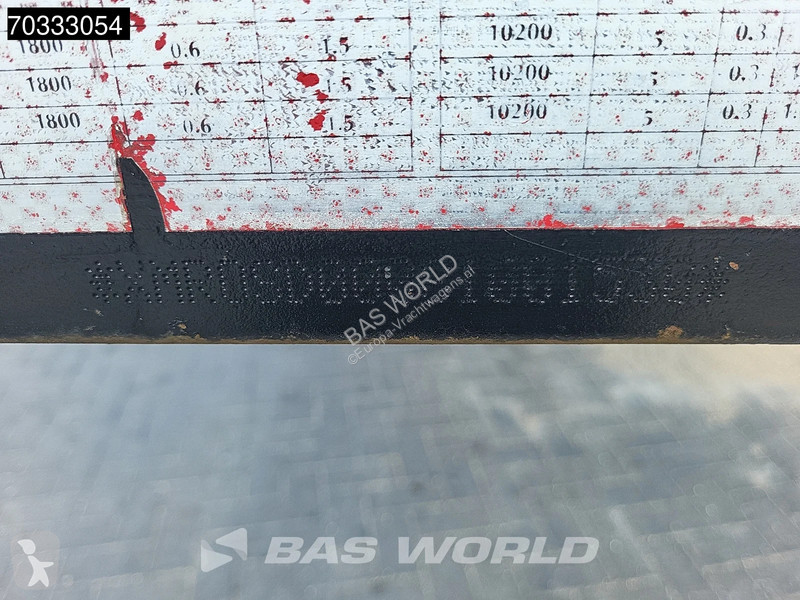 Semi remorque Nooteboom 48-03 3 axles APK 03/27...