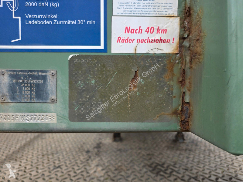 Semirremolque  Schröder ST11/24 P2-13,6 KR ZL |...
