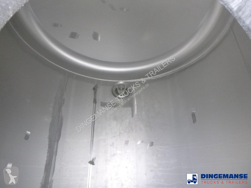 Semirremolque Van Hool Chemical tank inox L4BH...
