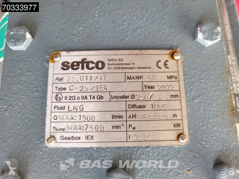 Oplegger Van Hool 59.000 Ltrs APK 05-27 Fuel Tank