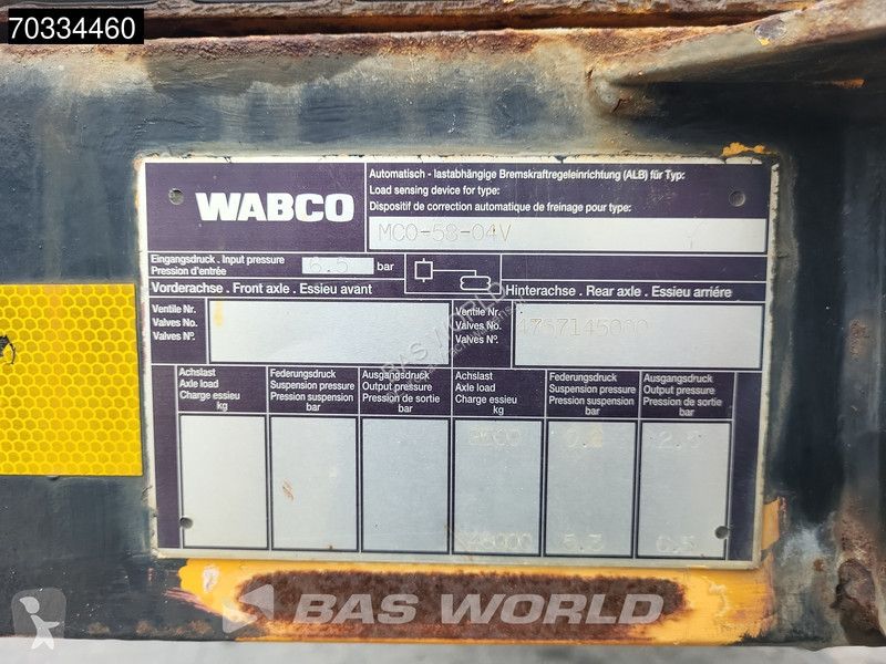 Porte engins Nooteboom MC0-58-04V APK 11/26...