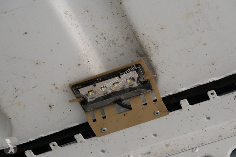 Semirremolque Krone SZK 18/ LBW 2500 kg / TEXIL...