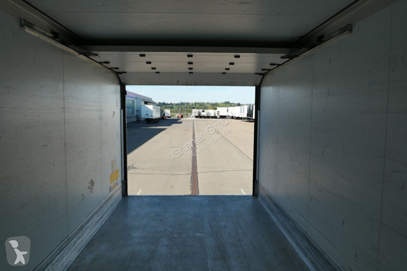 نصف مقطورة Schmitz Cargobull 18/ LZG CITY /...