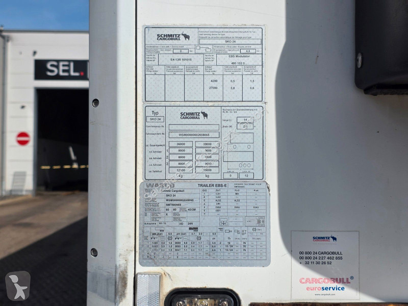 Naczepa Schmitz Cargobull 24/L 13.4 FP45 COOL |...