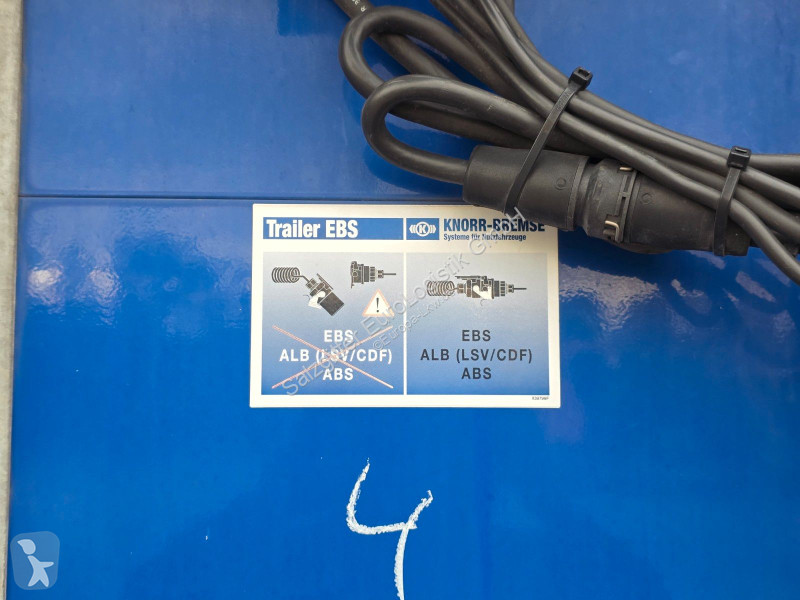 Semiremorca  Stern SP270 | Staplerhalter. |...