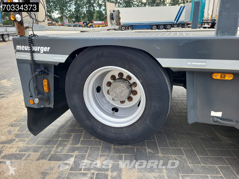 Oplegger Meusburger MTS-3 3 axles Gooseneck...