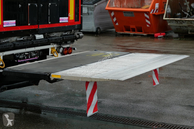 Návěs Schmitz Cargobull 24/ LBW BÄR 2000 kg /...