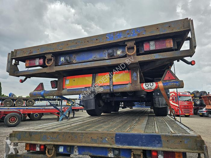 Semiremorca Pacton 3 AXLE FLATBED TRAILER BPW DRUM