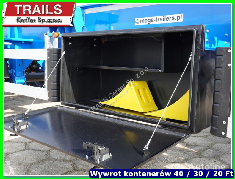 Semirimorchio Mega 40 Ft Tipping container...