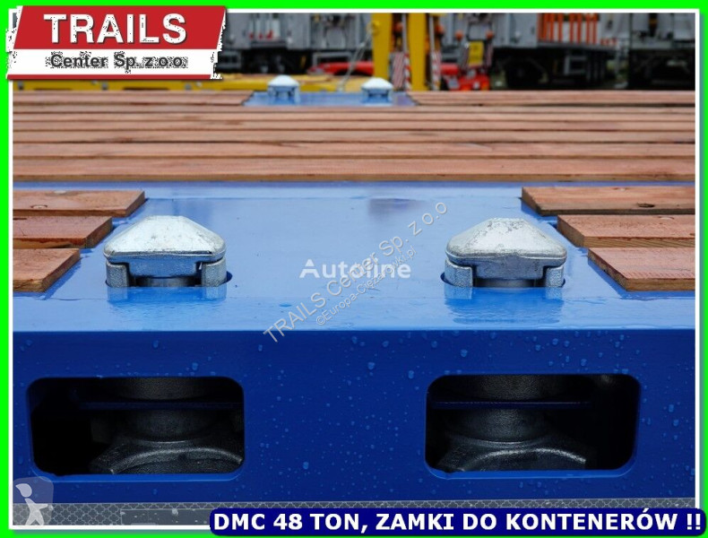 Semiremorca Mega ALT-3WS - Flatbed DMC 45 T /...