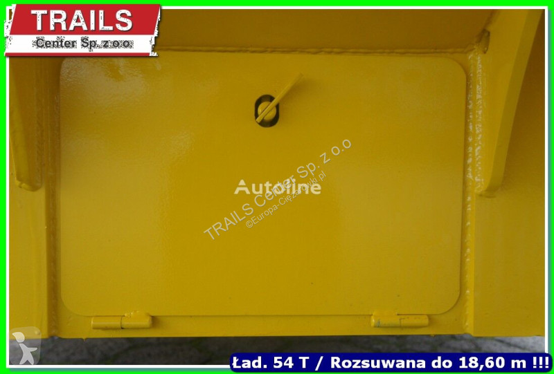 Semirimorchio Mega 4 axle low floor 18.600 m....