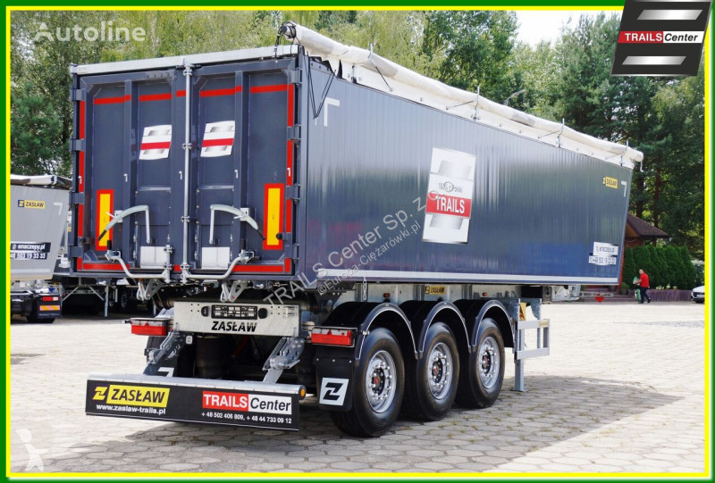 Semi remorque Zasław 45 m³ / 5.890 kg LighT...