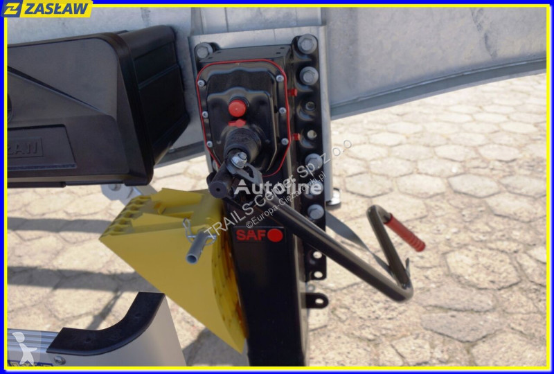 Semitrailer SAF Z-TRAILERS BEST SOLUTION EVER !!!