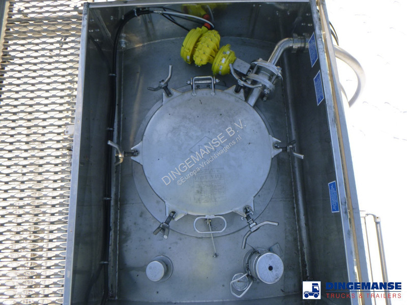 Semiremorca Feldbinder Chemical tank inox L4BH...