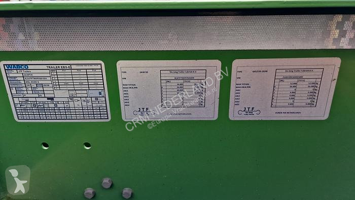 Sættevogn  LZV combination |  Galvanised
