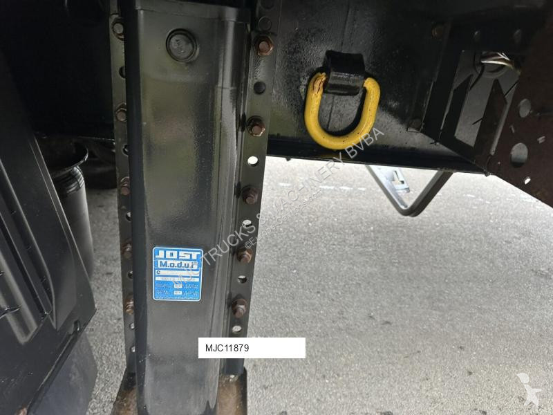Semitrailer Krone 3-AXLES MB - CLOSED BOX /...