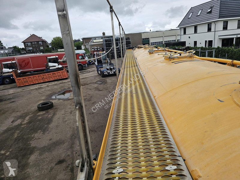 Oplegger Feldbinder KIP 63.3 |ALUMINIUM TIPPER...