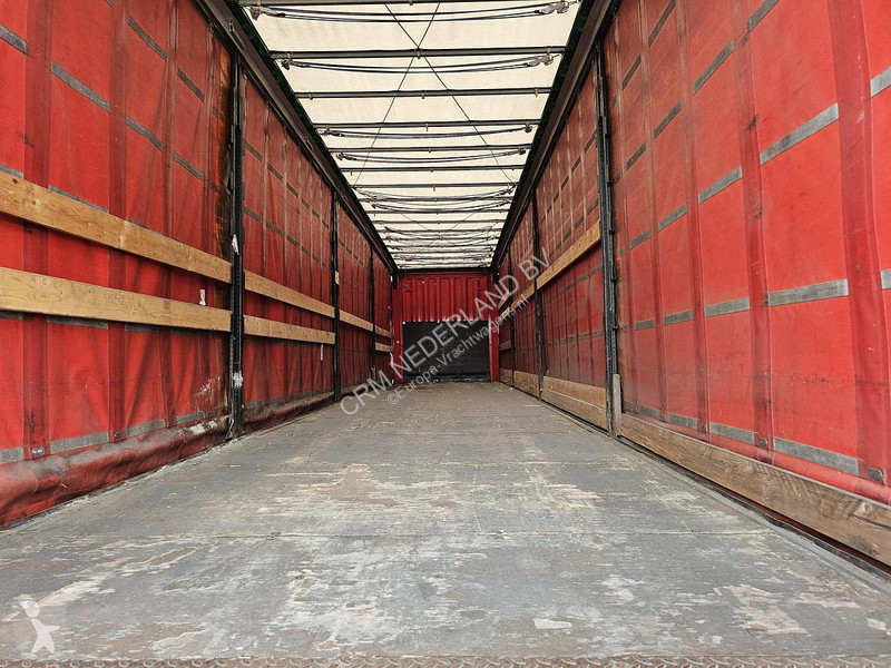 Semitrailer Krone 27 | SAF DISC | NICE CHASSIS .