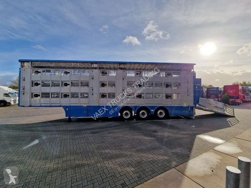 Náves Pezzaioli New 3 stock livestock trailer...