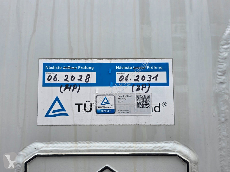 نصف مقطورة Feldbinder KIP 52/7000/A/2 / ADR AT...