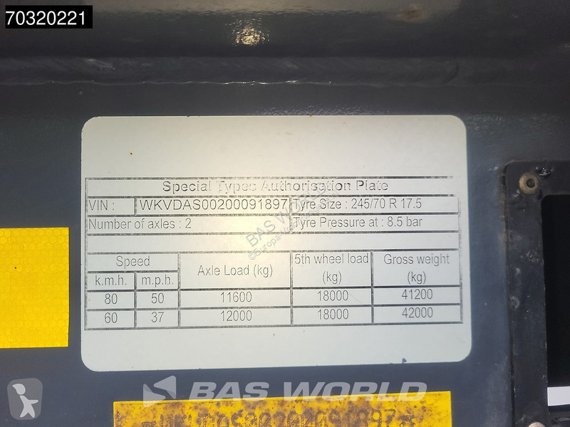 نصف مقطورة Kässbohrer LB2 Extendable 390cm...