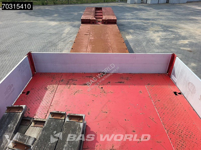 نصف مقطورة Doll T4H-0S3 T4H 0 S3 4 axles Full...