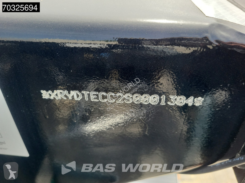 نصف مقطورة D-TEC CT-521-S NEW Breker-chassis 2x...
