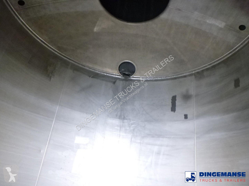 Oplegger Magyar Chemical tank inox L4BH 32.5 m3...