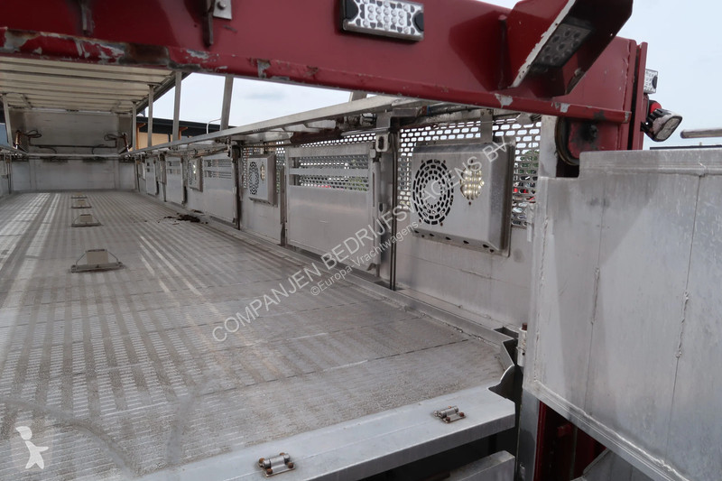 نصف مقطورة Van Hool Bekkers Type 1 92.10 m2