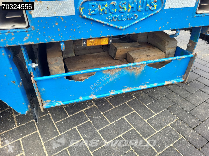 نصف مقطورة Broshuis E-2190/27 Extendable 630cm...