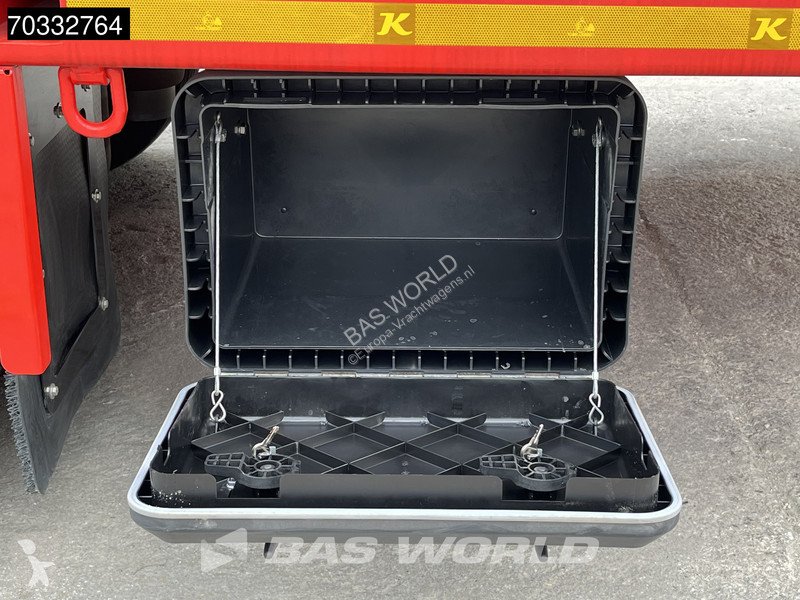 نصف مقطورة Kässbohrer 3 axles mega extendable...
