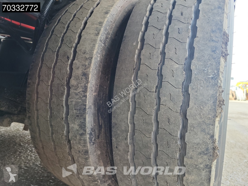 نصف مقطورة Kässbohrer LB3E Lift + Steering Axle...