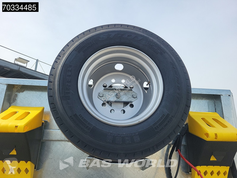 Semi remorque  2 Axle Lowbed 2 axles NEW 2 Axle...