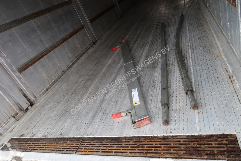 Semirremolque Cuppers with moving floor,...