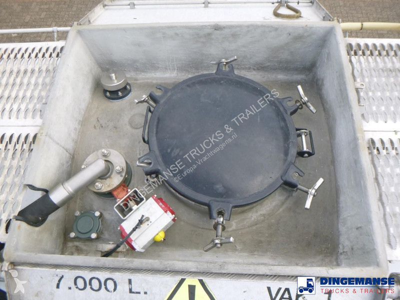 Semirremolque Van Hool Chemical tank inox L4BH...