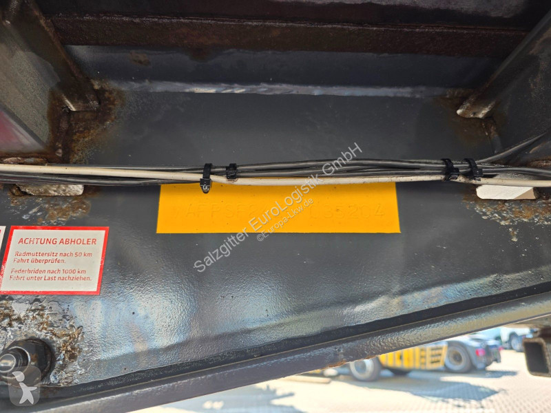Semirremolque Ackermann PS-F24/13 7e ZG | Ldbw...