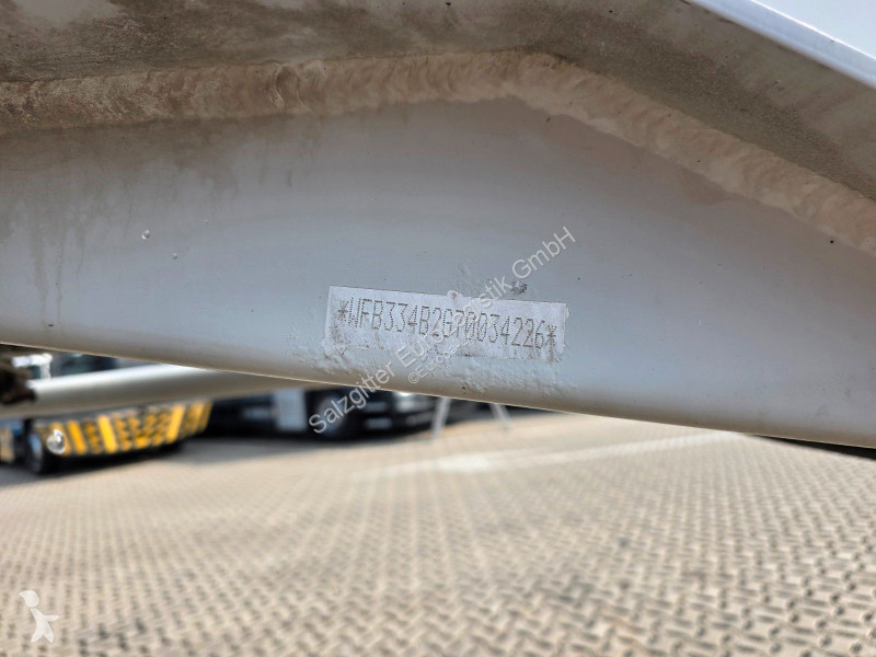 Návěs Feldbinder EUT 37.2/6845/A/2 | Alu-Felgen...
