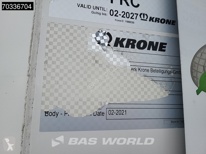 Semirremolque Krone Tailgate 250x270cm...