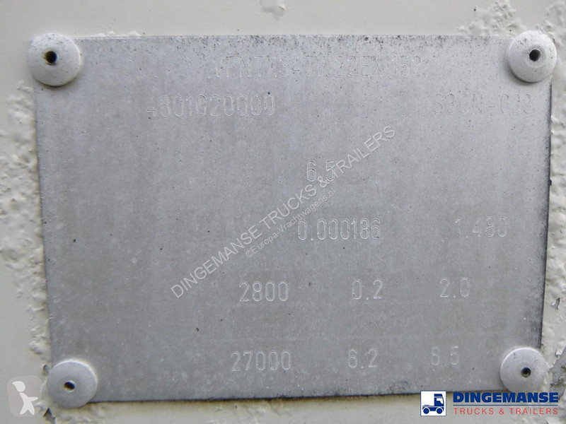 Полуприцеп General Trailers Fuel tank alu 40 m3...