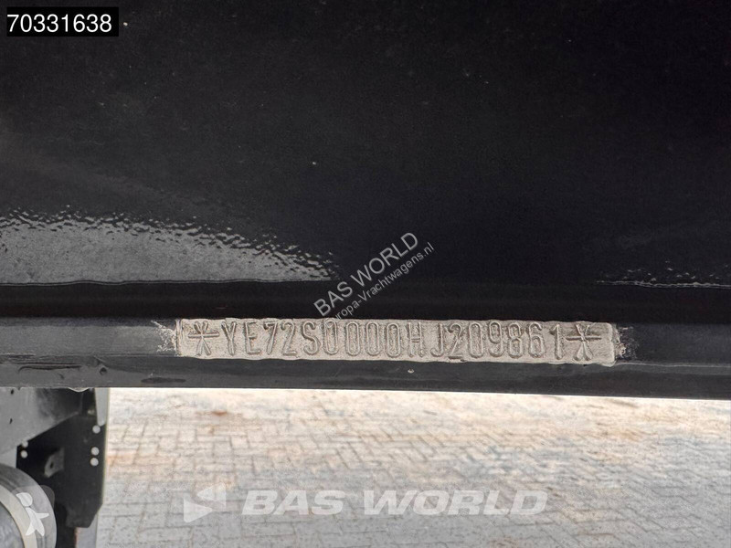 Oplegger  SC22AA 2 axles Olie/ Smeer Steering...