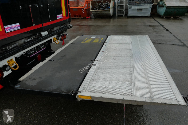 Návěs Schmitz Cargobull 24/ LBW BÄR 2000 kg /...
